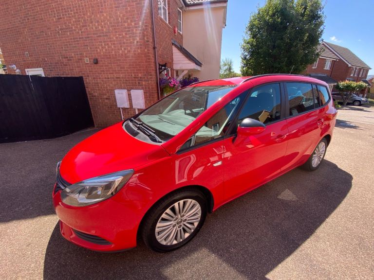 Vauxhall Zafira C Tourer 1.4 Design seven seats **Excellent family car**
