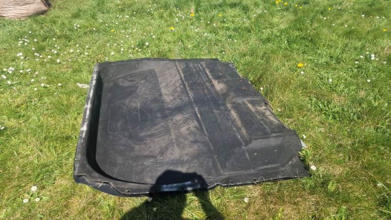 Ford transit mrk 7 bulkhead cab divider