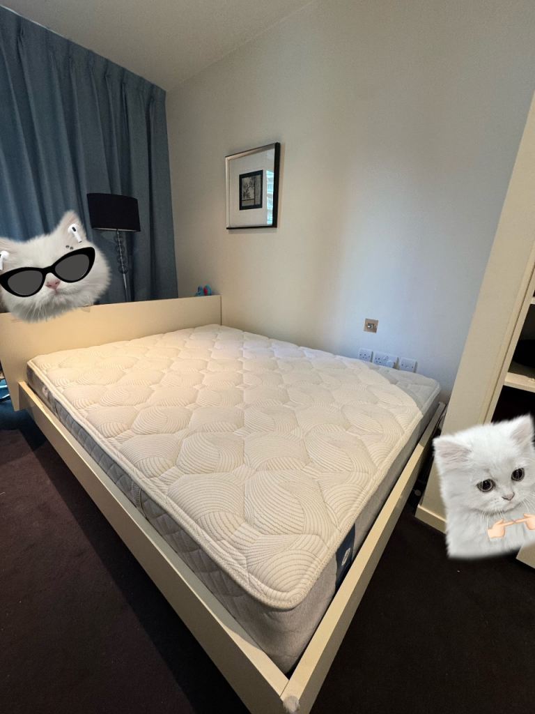 Sealy Advantage King Size Mattress – Excellent Condition