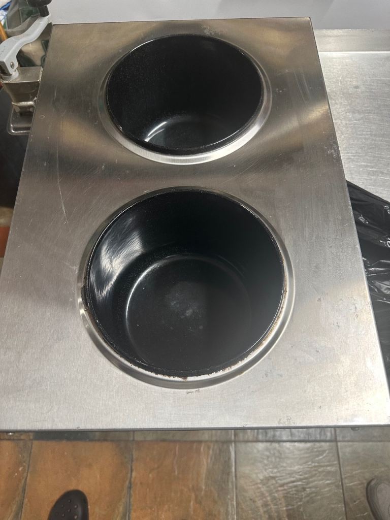 PARRY COMMERCIAL WET HEAT BAIN MARIE | FOOD WARMER. 