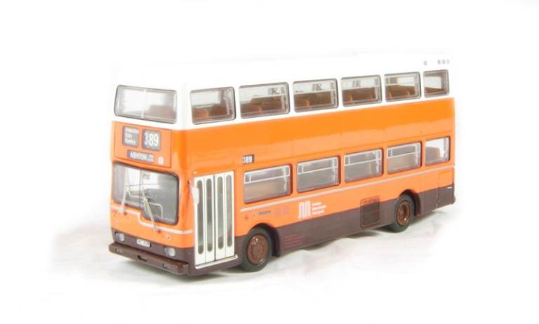 image for SCALE MODEL BUS Greater Manchester SCANIA Metropolitan
