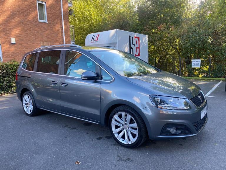 2013 SEAT Alhambra 2.0 TDI CR Ecomotive SE 5dr MPV DIESEL Manual