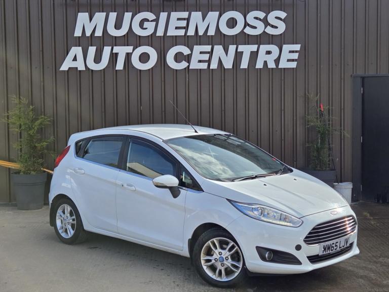 FORD FIESTA 1.5 TDCi Zetec 2015