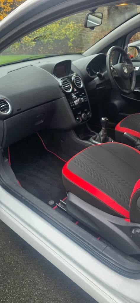 Vauxhall, CORSA, Hatchback, 2012, Manual, 1398 (cc), 3 doors