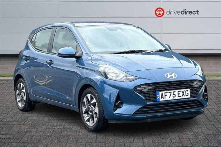 Hyundai i10 1.2 Advance Hatchback 5dr Petrol Auto Euro 6 (s/s) (79 ps) Hatchback Petrol Automatic
