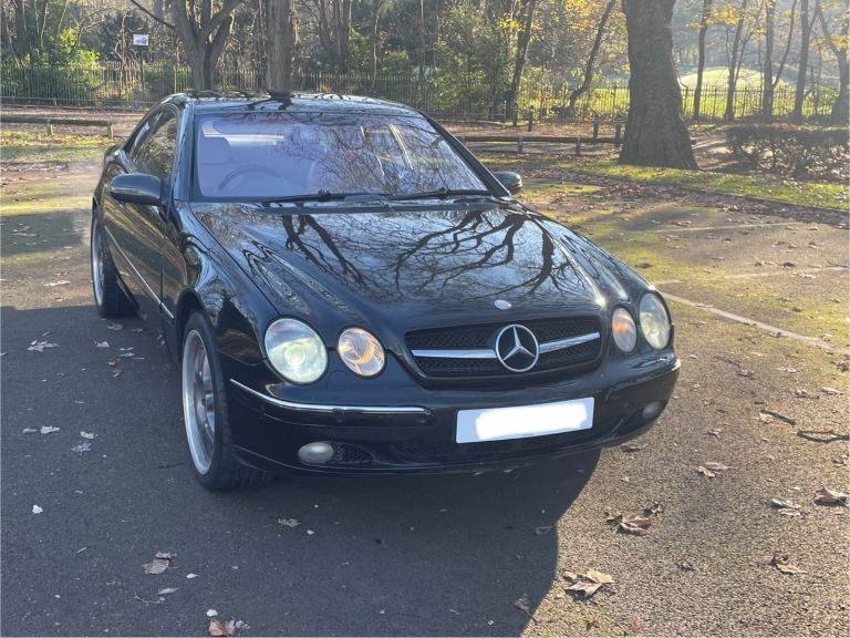 MERCEDES CL500