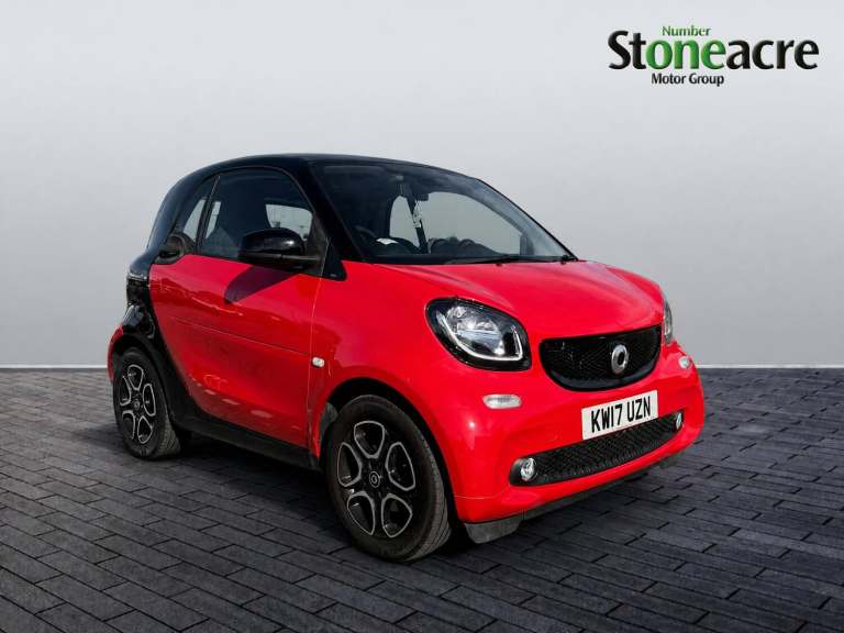 2017 smart fortwo 0.9T Prime (Premium Plus) Coupe 2dr Petrol Twinamic Euro 6 (s/s) (90 ps) COUPE ...