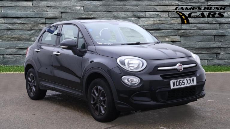 2016 Fiat 500X 1.6 E-torQ Pop 5dr HATCHBACK Petrol Manual