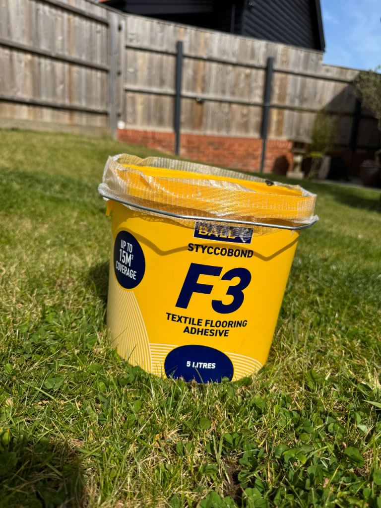 F Ball - Styccobond F3 Textile Flooring Adhesive 