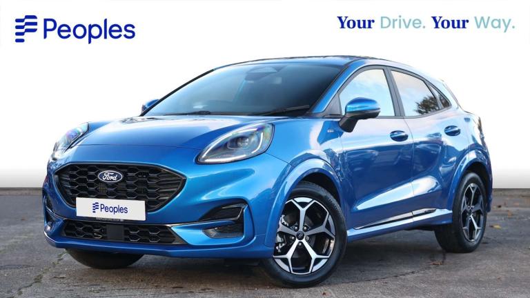 2024 Ford Puma 1.0 EcoBoost Hybrid mHEV ST-Line 5dr Hatchback Petrol Manual