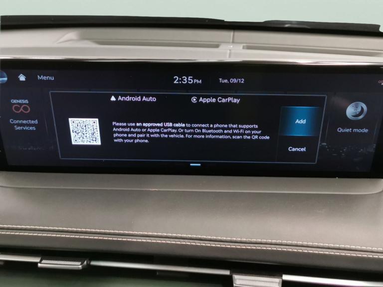 2024 Genesis GV70 360kW Sport 77kWh 5dr Auto AWD MPV ELECTRIC Automatic