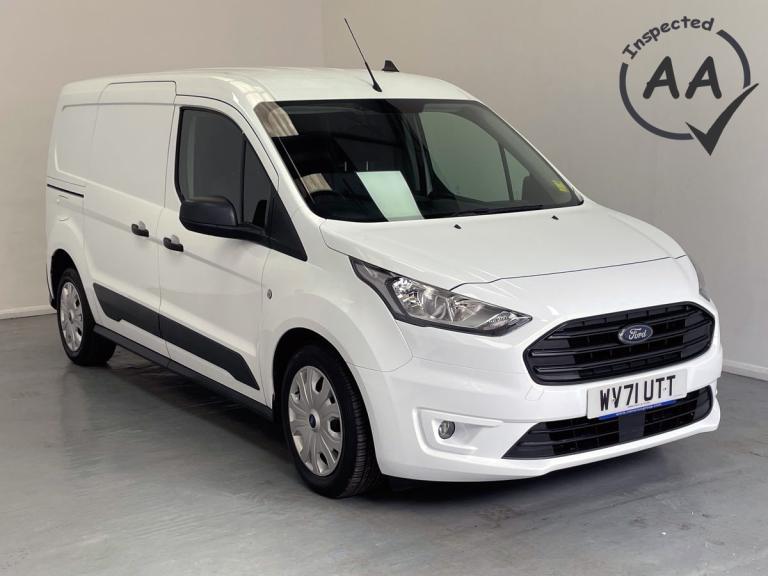 2021 Ford Transit Connect 230 Trend L2 H1 LWB 1.5 EcoBlue 120ps D/Cab Light Van Diesel Manual