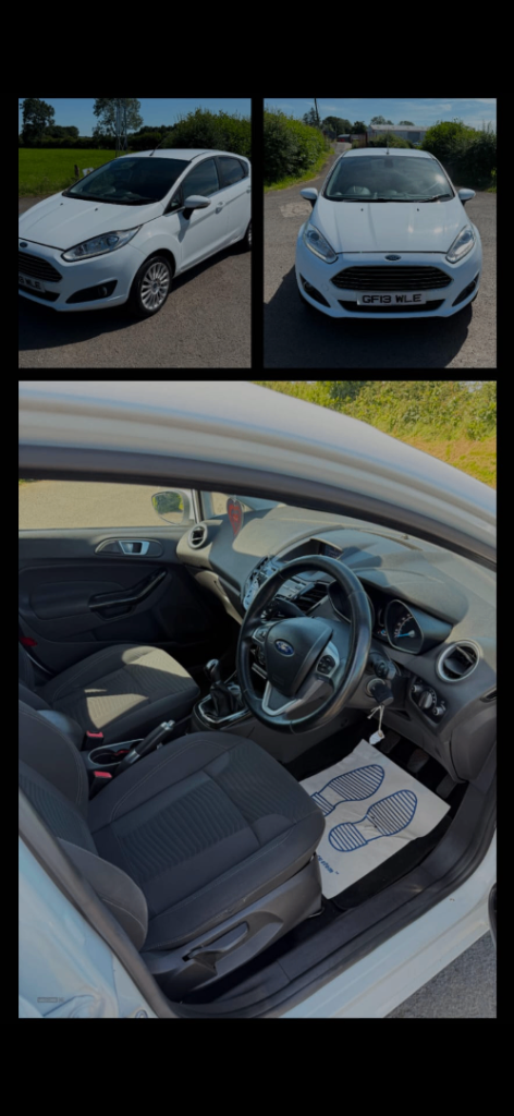 Ford, FIESTA, Hatchback, 2013, Manual, 998 (cc), 5 doors
