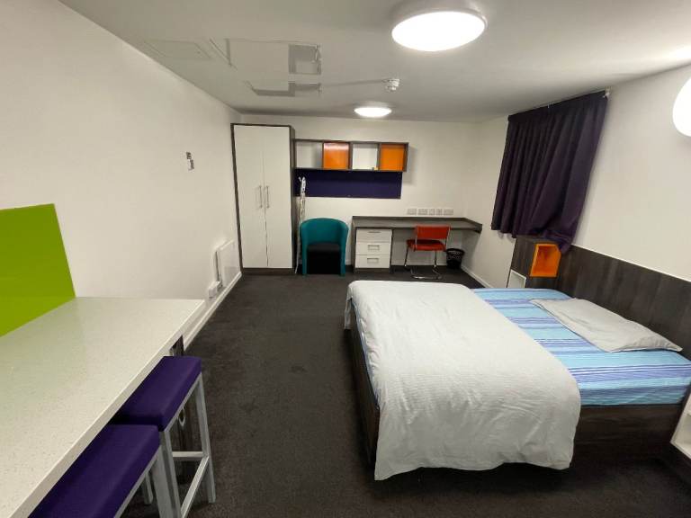 Studio Flat for Students in Southampton, UK
