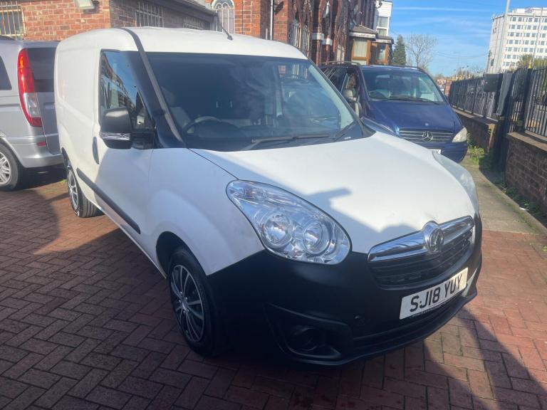 2018 Vauxhall Combo 1.3 CDTi 2000 FWD L1 H1 3dr PANEL VAN Diesel Manual