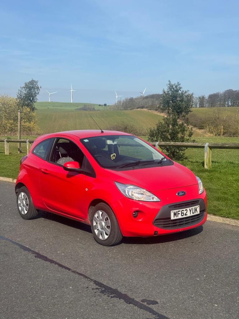 Ford, KA, Hatchback, 2013, Manual, 1242 (cc), 3 doors