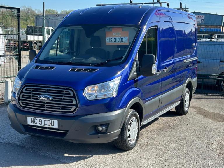 2019 Ford Transit 2.0 TDCi 130ps H2 Van PANEL VAN DIESEL Manual