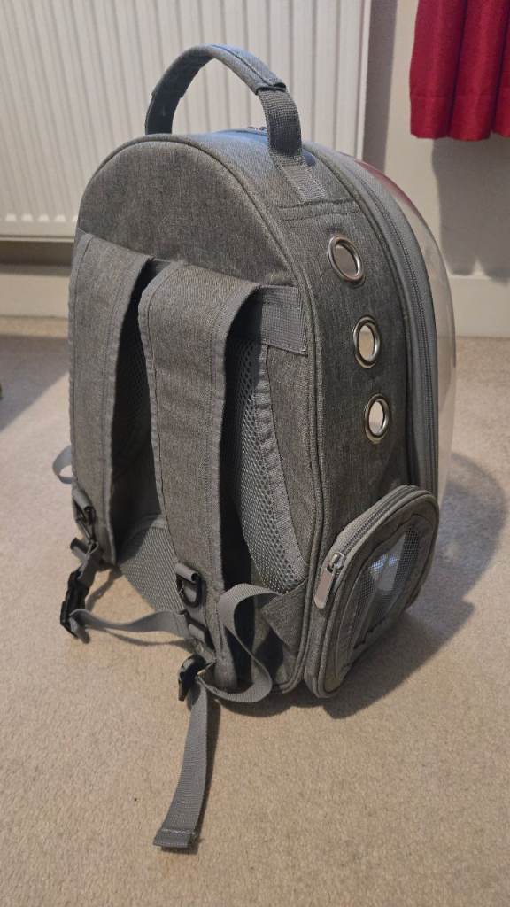 Cat carrier backpack - postage listing 