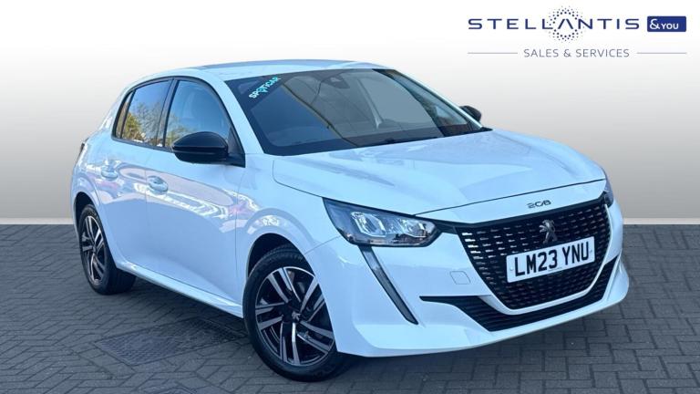 2023 Peugeot 208 1.2 PureTech Allure Premium + Hatchback 5dr Petrol EAT Euro 6 (s/s) (100 ps Hatc...
