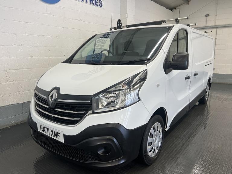 2021 Renault Trafic 2.0 dCi ENERGY 30 Business+ Panel Van 5dr Diesel Manual LWB Standard Roof E P...