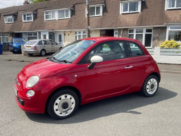 Fiat, 500, Hatchback, 2014, Manual, 1242 (cc), 3 doors