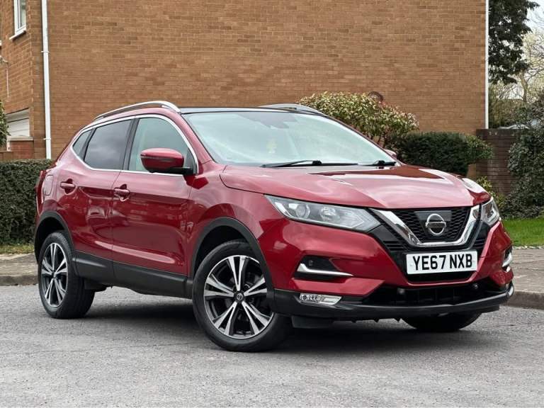 2017 Nissan qashqai 1.5 dci n-connecta suv 5dr diesel manual euro 6 57,000 mileage