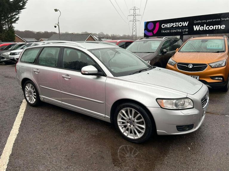 2011 Volvo V50 2.0 D3 SE Lux Estate 5dr Diesel Manual Euro 5 (150 ps) Estate Diesel Manual