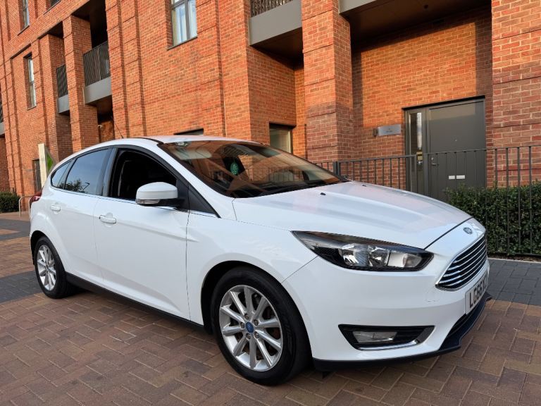 2016 Ford Focus 1.5 TDCI Diesel Titanium 5 Door Hatch-Back Ulez Free 