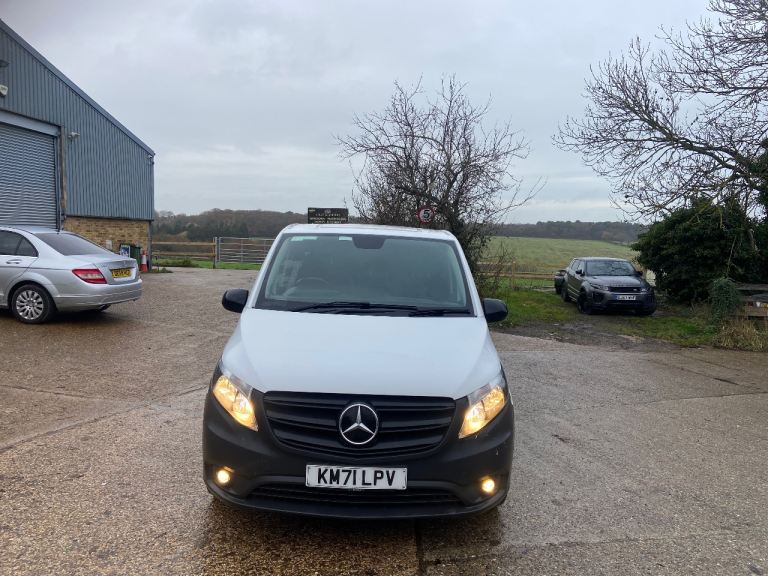 MERCEDES VITO XLWB L3 AUTO. 2071.CRUISE CONTROL.1 OWNER. CAMERA.