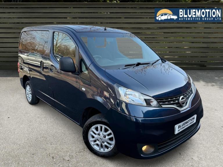 ✿2014/63 Nissan NV200 1.5 DCI Acenta Combi, Diesel ✿7 SEATER ✿LOW MILEAGE✿