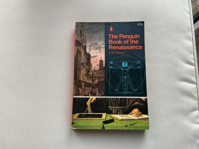 THE PENGUIN BOOK OF RENAISSANCE . J.H. Plumb