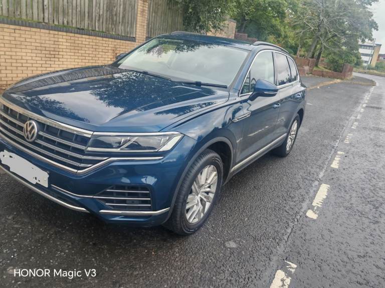Volkswagen, TOUAREG, Estate, 2019, Semi-Auto, 2967 (cc), 5 doors