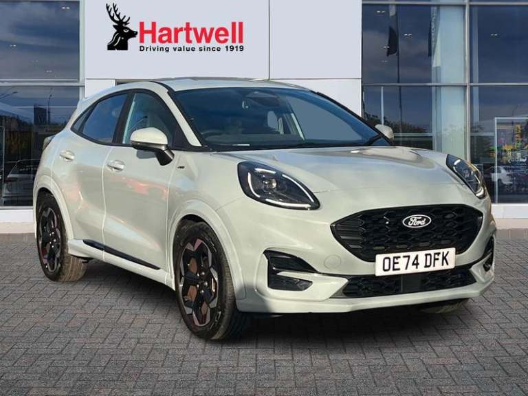2024 Ford Puma 1.0T EcoBoost MHEV ST-Line X SUV 5dr Petrol Hybrid Manual Euro 6 (s/s) (125 SUV Hy...