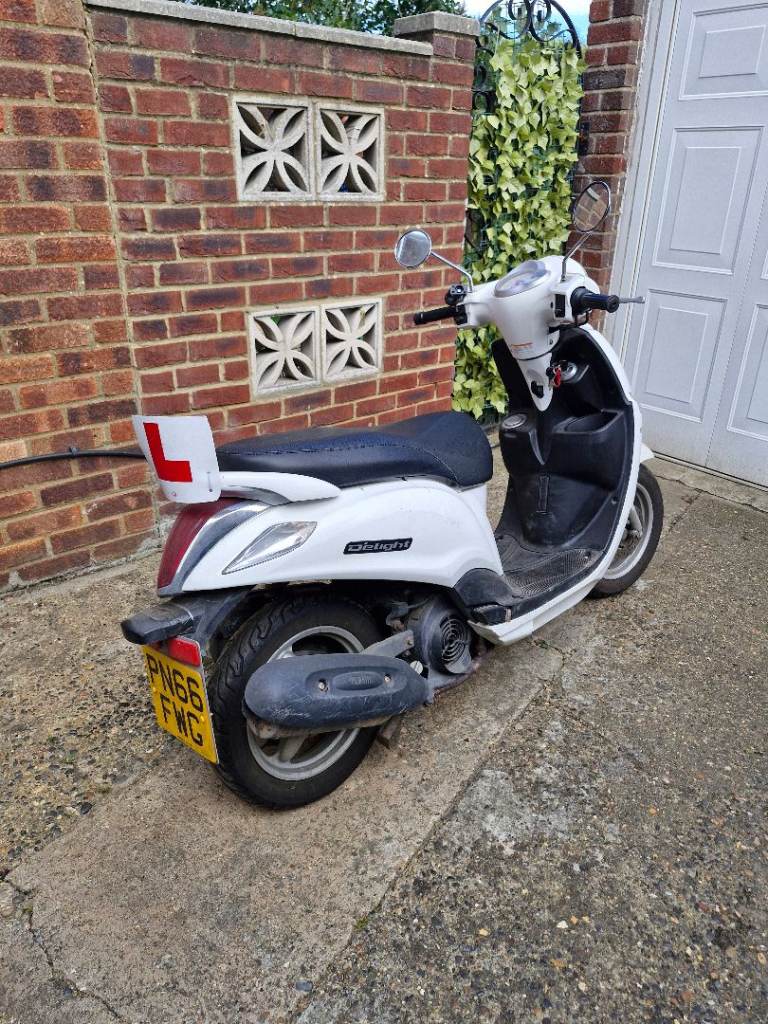 Yamaha, D'ELIGHT, 2016, 115 (cc)