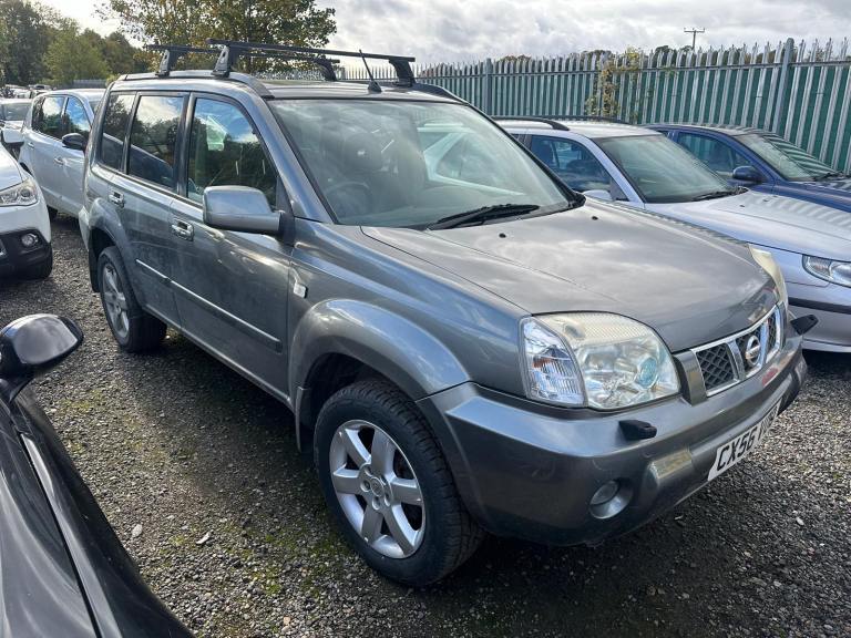 2006 NISSAN X-TRAIL GREY BREAKING SPARES PARTS