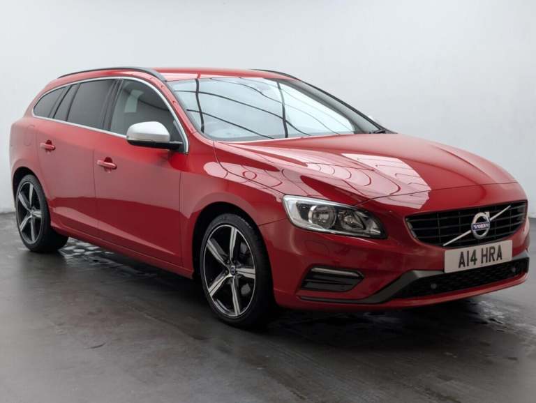 image for  Volvo V60 2.0 D3 R-Design Nav Estate 5dr Diesel Auto Euro 6 (s/s) (150 ps) Diesel Automatic