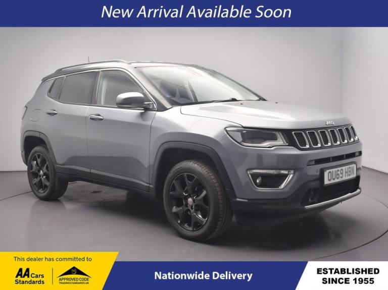 2019 Jeep Compass 1.4 Multiair 170 Limited 5dr Auto ESTATE PETROL Automatic