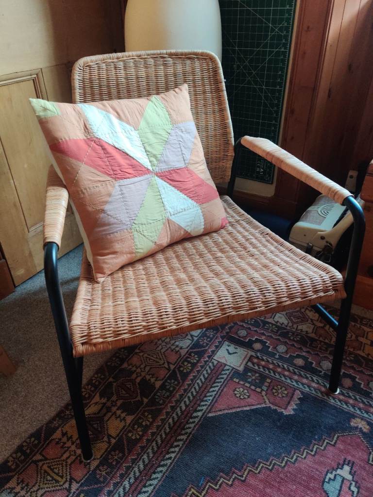 IKEA Ulriksberg Rattan Armchair 