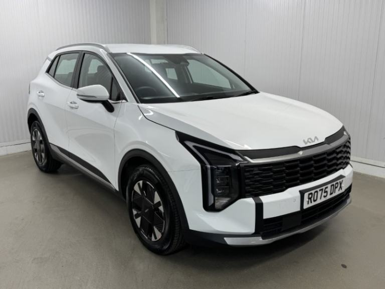 KIA SPORTAGE 1.6T GDi HEV Pure 5dr Auto