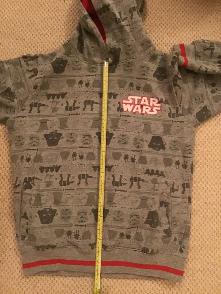 STAR WARS Hoodie 11yrs