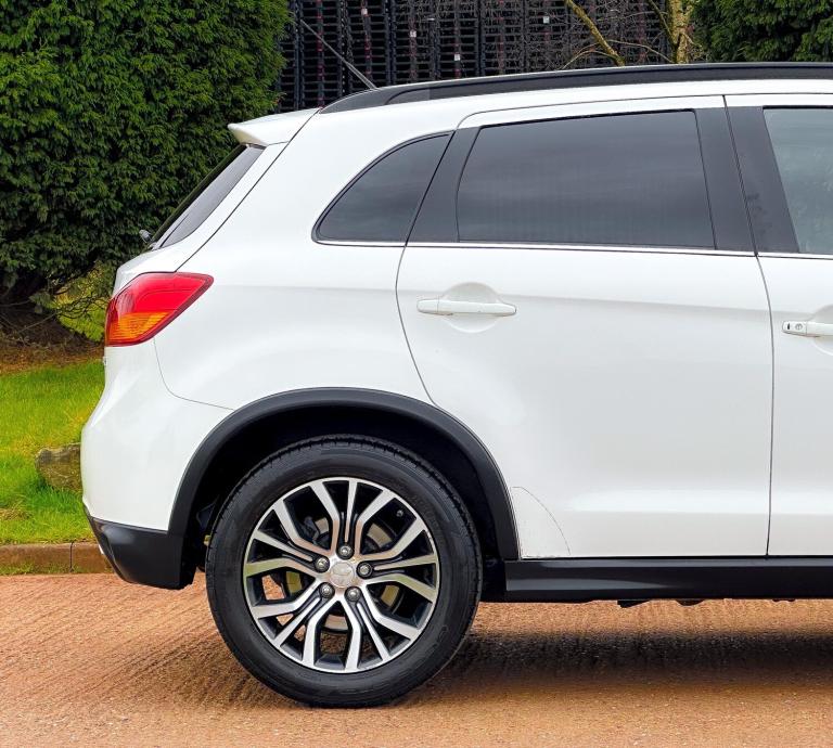 2015 Mitsubishi ASX 2.2 ZC-H 5dr Auto 4WD HATCHBACK DIESEL Automatic