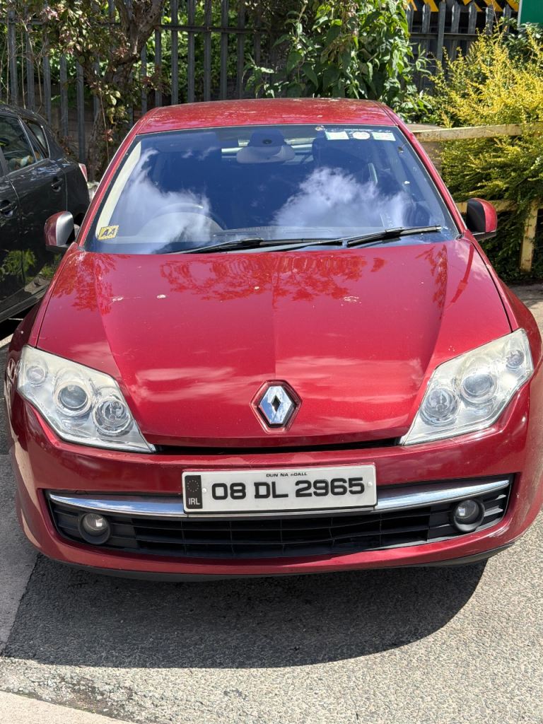 Renault, Laguna, 2008, Manual, 1461 (cc), 3 doors