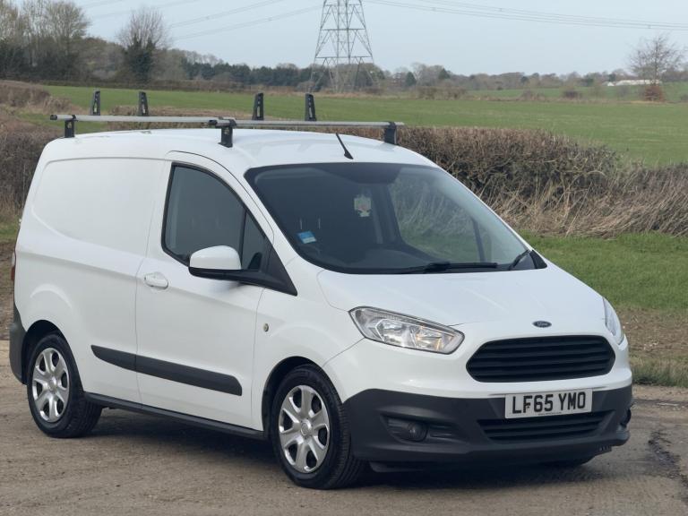 2015 Ford Transit Courier 1.6 TDCi Trend Van PANEL VAN DIESEL Manual