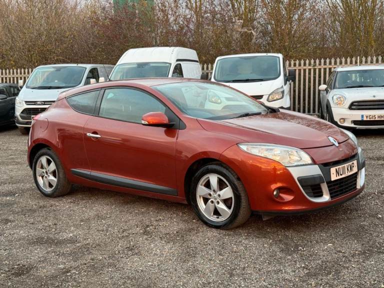 Renault, MEGANE, Coupe, 2011, Manual, 1598 (cc), 3 doors
