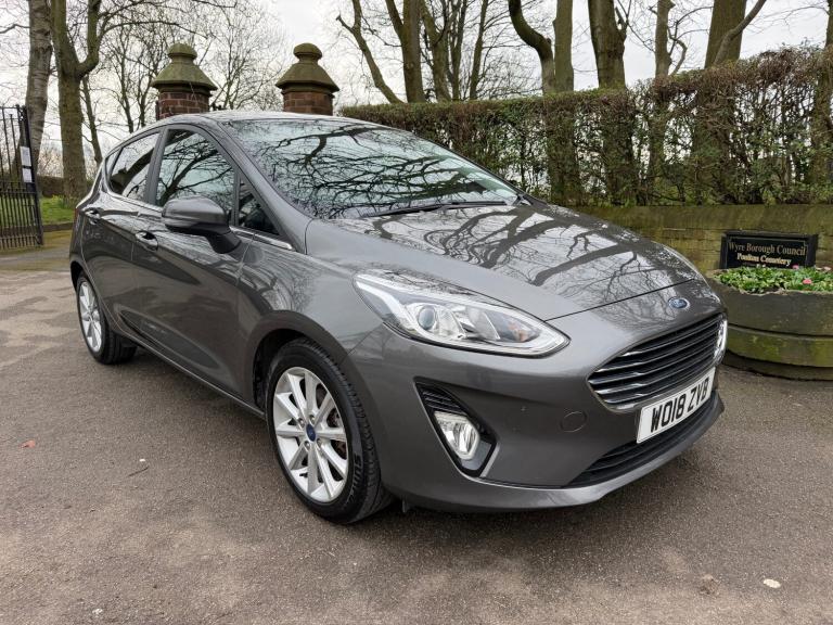 2018 Ford Fiesta 1.0 EcoBoost Titanium 5dr HATCHBACK Petrol Manual