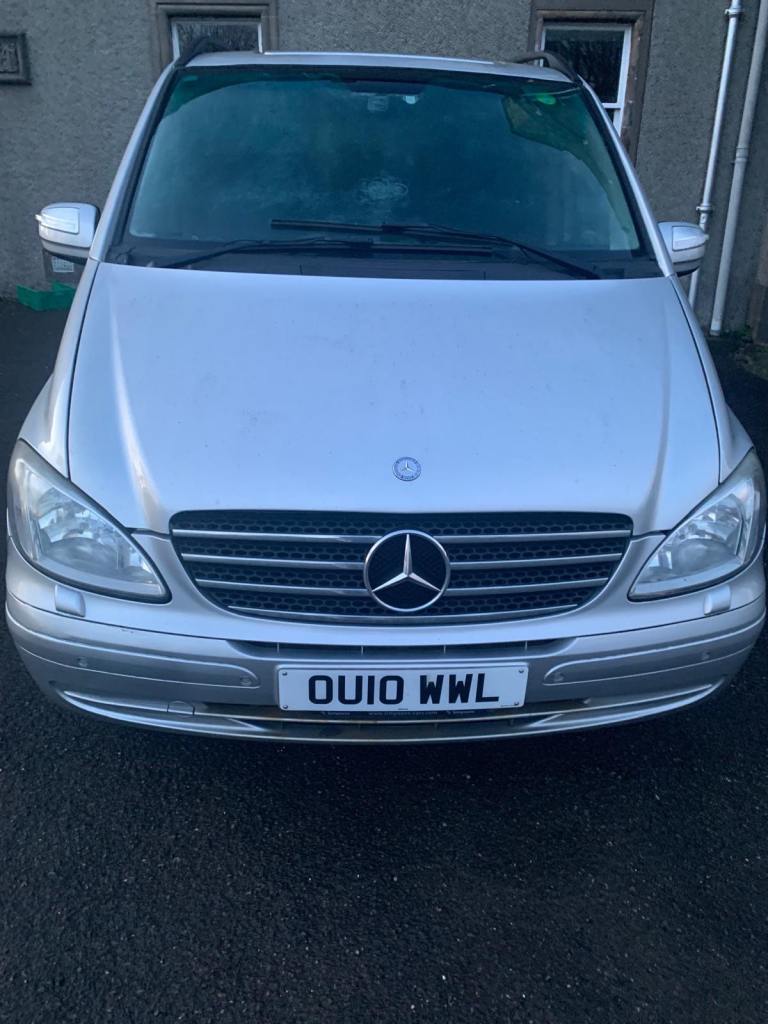 Mercedes-Benz, VIANO, MPV, 2010, Semi-Auto, 2148 (cc), 5 doors