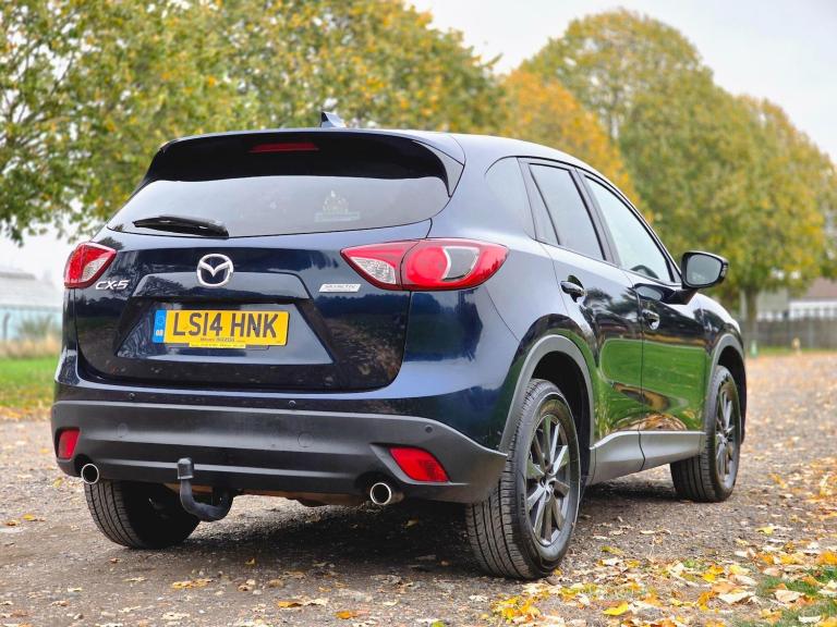 2014 Mazda CX-5 2.2 SKYACTIV-D SE-L Nav Auto Euro 6 (s/s) 5dr ESTATE Diesel Automatic