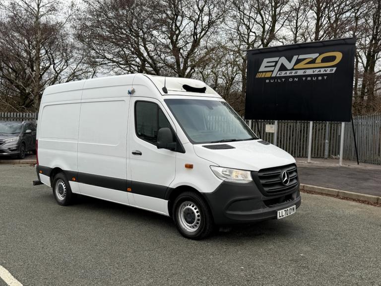 2021 Mercedes-Benz Sprinter 3.5t H2 Progressive Van PANEL VAN Diesel Manual
