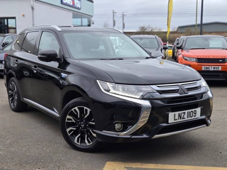 2016 Mitsubishi Outlander 2.0h 12kWh GX4h SUV 5dr Petrol Plug-in Hybrid CVT 4WD Euro 6 (s/s) (200...