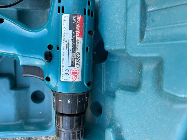 Cordless drill